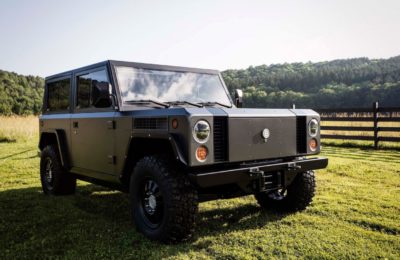 Bollinger Motors Reveals B1 – World’s First All-Electric Sport Utility Truck