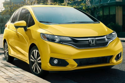 Honda Fit-Features updated and sportier styling