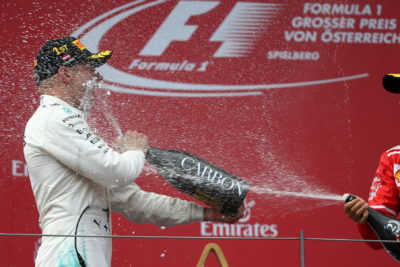Austrian GP: Bottas beats Vettel amid jump start controversy