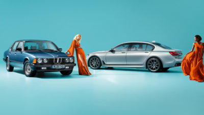 BMW 7 SERIES EDITION 40 JAHRE-Luxury, elegance and dynamism by tradition