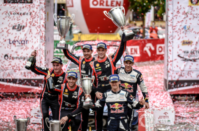Poland WRC: Thierry Neuville seals victory 8 stage win of the rally