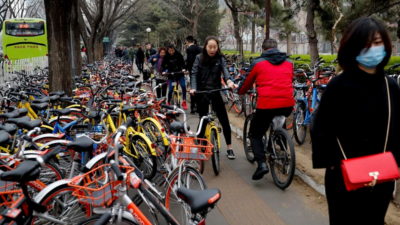‘จักรยานสาธารณะ’ เทรนด์ใหม่ย้อนกระแสสังคมจีน