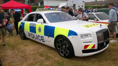 Rolls-Royce Motor Cars was delighted to support Sussex Police