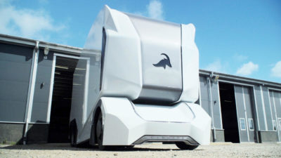 Einride debuts prototype T-pod, an autonomous electric truck that can also be controlled remotely