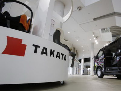 Takata adds 2.7 million new airbags to giant recall