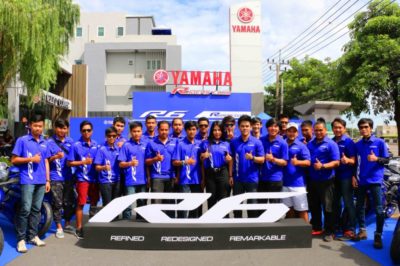 ยามาฮ่าพร้อมส่งมอบ Yamaha YZF-R6 ล็อตแรกทั่วประเทศ อย่างยิ่งใหญ่