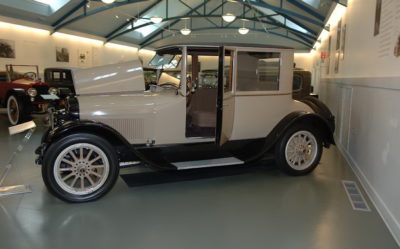 1917 LINCOLN MODEL L-รถยนต์คันแรกของค่ายลินคอล์นแบบสปอร์ตคูเป้Fat man Steering wheel