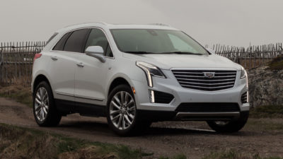 Cadillac’s First XT5 Hybrid Launches In China