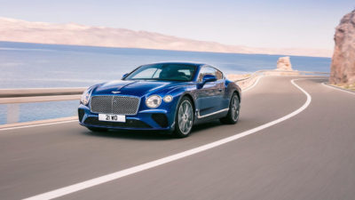 Bentley Motors announced full details of the new Bentley Continental GT, the definitive Grand Tourer.