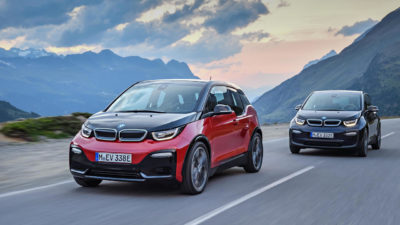2018 BMW i3-Enhanced exterior design giving the BMW i3 a wider and sportier look.