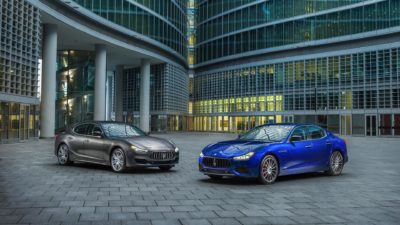 MASERATI REVEALS THE NEW GHIBLI GRANLUSSO AND GRANSPORT AT CHENGDU MOTOR SHOW 2017