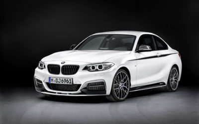 MODIFY : BMW 2-Series M Performance-สปอร์ตคูเป้ขนาดคอมแพคท์เสริมชุดตกแต่งพิเศษครบเครื่องจาก BMW M Performance