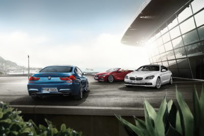 2018 BMW 6-Series + New equipment offerings to its 2018 models, available at U.S. dealers in spring 2017.