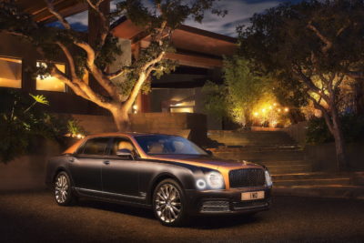 Bentley Mulsanne EWB- the ultimate expression of British automotive luxury.