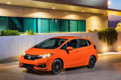 2018 Honda Fit-offered in LX, EX, and EX-L trims, along with a new Sport trim positioned between LX and EX – each generously equipped.