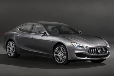 Maserati Ghibli GranLusso-The restyling contributed to a substantial improvement of the aerodynamic efficiency.