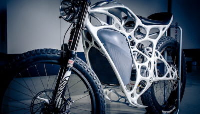 Company Claims First 3D-Printed Motorcycle