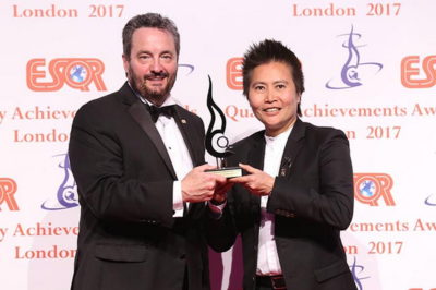 ลามิน่า คว้ารางวัล การบริหารจัดการภายในองค์กรยอดเยี่ยม “ESQR’s Quality Achievements Awards 2017”
