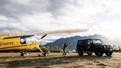 “Never Stop Exploring”: Mercedes-Benz G-Class Outdoor Experience: On a spectacular content creation tour of Canada and Alaska with Mercedes-Benz and The North Face