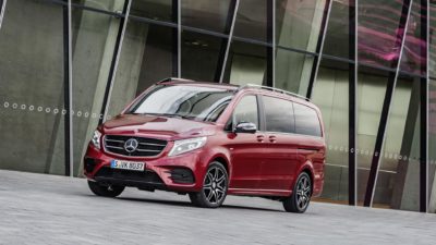 V-Class news at the 67th International Motor Show (IAA): Mercedes-Benz V-Class more successful and attractive than ever