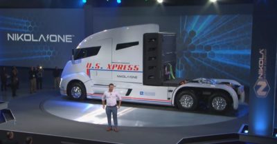 Nikola Provides Updates On Electric, Hydrogen Semi Truck