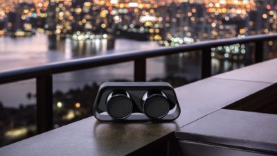 Porsche Design presents exclusive Bluetooth® speaker