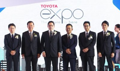 โตโยต้า เชิญร่วมค้นหาคำตอบของ “สมการแห่งอนาคต” ที่งาน Toyota Expo 3 – 13 สิงหาคมนี้ ที่ สยามพารากอน