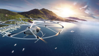 Flying Air Taxis from Germany Conquer the World