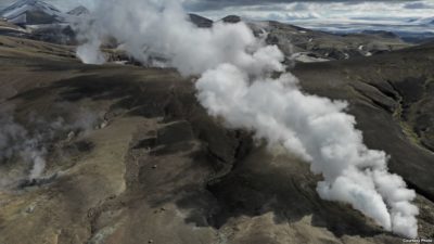 ‘ไอซ์แลนด์’ เตรียมผลิตพลังงานความร้อนใต้พิภพจากภูเขาไฟ