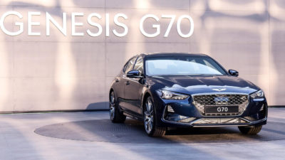 Genesis G70 Resets Expectations of Customer-Focused Performance and Luxury