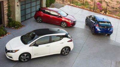 2018 Nissan Leaf packs more tech, more range and a straightforward new look