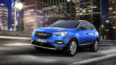 Opel Grandland X To Become Brand’s First PHEV