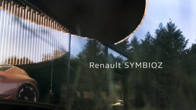 RENAULT SYMBIOZ: the vision of the future of mobility