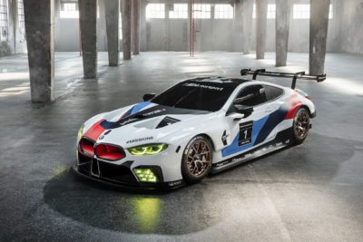 BMW M8 GTE Racecar-The V8 engine with BMW TwinPower Turbo Technology