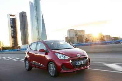 The New Hyundai i10 is enhanced with new advanced active safety and connectivity features.