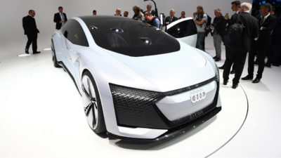 Audi’s Automomous Future-One of the most spectacular and popular models