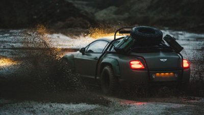 Amazing Dakar Inspired Rally Bentley Could be Yours