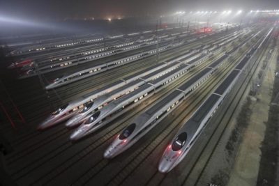 จีนเตรียมทวงบัลลังค์ ‘รถไฟความเร็วสูงที่สุดในโลก’