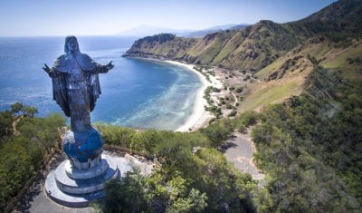 East Timor-หมู่เกาะอดีตอาณานิคมปอร์ตุเกสที่ชนพื้นเมืองดั้งเดิมนับถือศาสนาคริสต์มากที่สุด