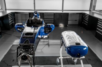 ทีม F1 สร้าง “ตู้ขนย้ายเด็กฉุกเฉิน” จากเทคโนโลยีรถแข่ง