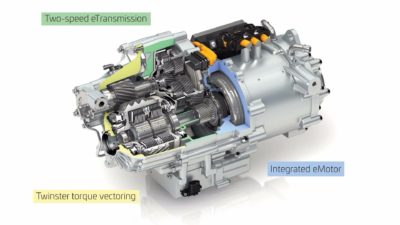GKN TO REVEAL WORLD’S MOST ADVANCED ELECTRIC DRIVELINE AT FRANKFURT MOTOR SHOW