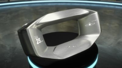 Jaguar Previews AI Steering Wheel For Future Concept Car