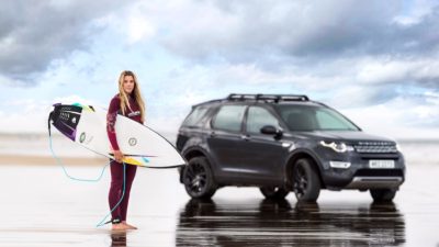 FROM WASTE TO WAVE: JAGUAR LAND ROVER LAUNCHES SURFBOARD MADE FROM RECYCLED PLASTIC
