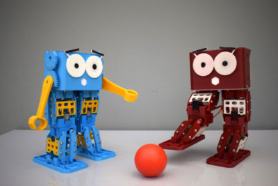 ‘หุ่นยนต์มาร์ตี้’ ของเล่นยุคใหม่ช่วยเด็กเรียนเขียนโปรแกรมสั่งงานหุ่นยนต์