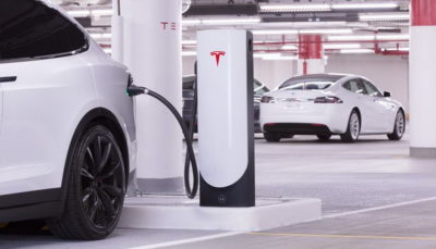 Tesla Urban Supercharger: Compact 72 kW Stations Designed For City Centers