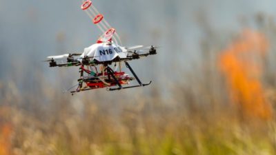 5 drone technologies for firefighting