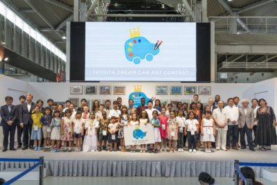 เยาวชนไทยคว้ารางวัล การประกวดภาพวาดระบายสีระดับโลก Toyota Dream Car Art Contest 2017 ที่ประเทศญี่ปุ่น