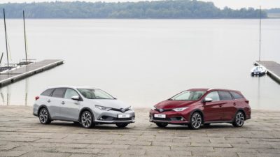 TOYOTA Auris Touring Sports Freestyle and the 2018 model year Auris range