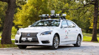 TOYOTA RELEASES VIDEO SHOWING FIRST DEMONSTRATION OF GUARDIAN AND CHAUFFEUR AUTONOMOUS VEHICLE PLATFORM