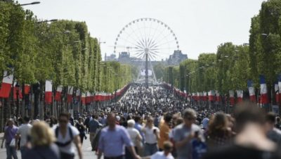 ลดมลภาวะ! ปารีสทดลอง “วันปลอดรถยนต์” ครอบคลุมทั่วเมือง